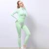 3PCS Yoga/Gym/ Womens Outfits Tracksuit