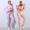 3PCS Yoga/Gym/ Womens Outfits Tracksuit
