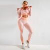 3PCS Yoga/Gym/ Womens Outfits Tracksuit