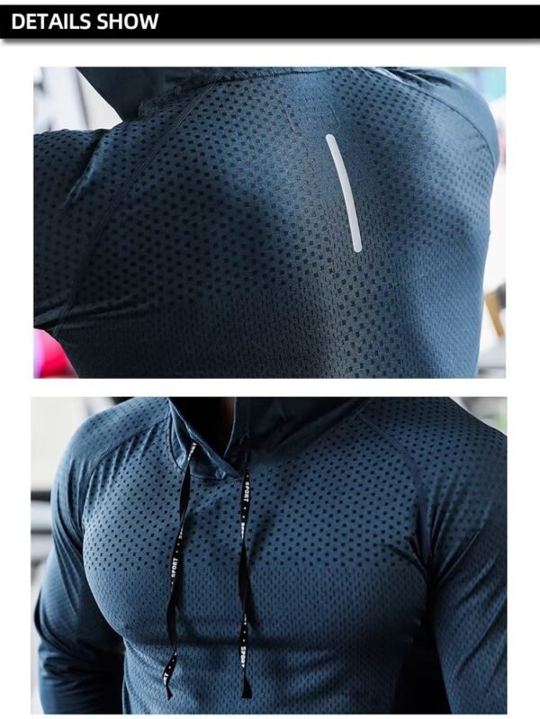 Long Sleeves Sportswear Hoodie