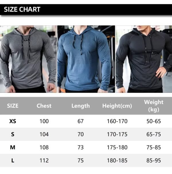 Long Sleeves Sportswear Hoodie