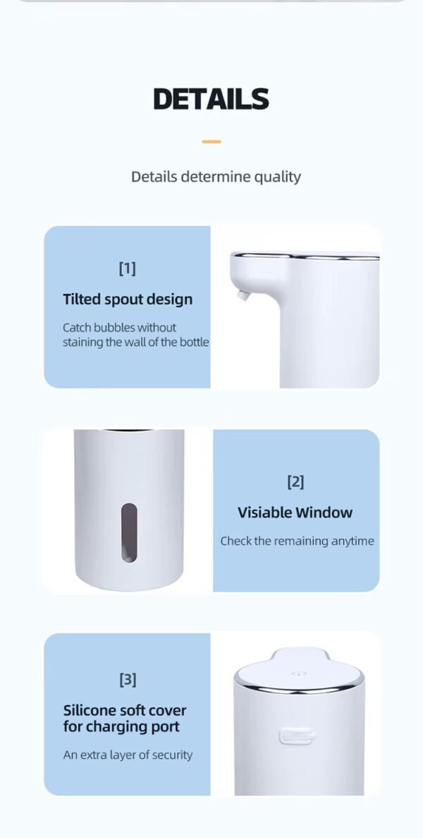 Foam Soap Dispenser