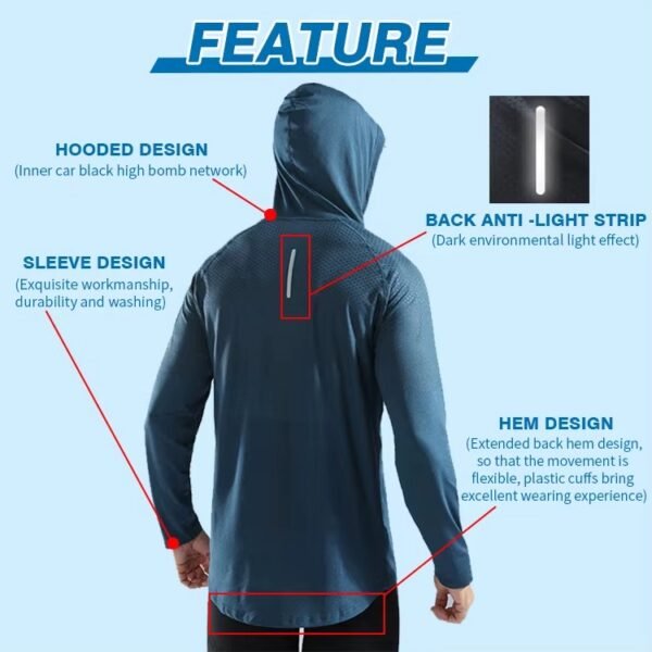 Long Sleeves Sportswear Hoodie