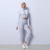 3PCS Yoga/Gym/ Womens Outfits Tracksuit