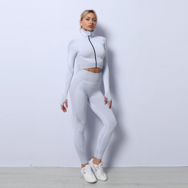 3PCS Yoga/Gym/ Womens Outfits Tracksuit