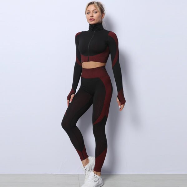 3PCS Yoga/Gym/ Womens Outfits Tracksuit