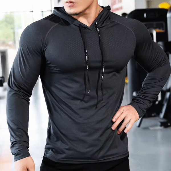 Long Sleeves Sportswear Hoodie
