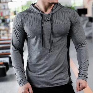 Long Sleeves Sportswear Hoodie