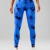 1bf4e331-adb0-479b-98c6-e8a070cd5199.jpg 3 Pack Women's Scrunch Workout Leggings, High Waisted Butt Lifting Tie-dye V Back Waist Seamless Gym Yoga Leggings, Workout Leggings For Women Jada Leggings