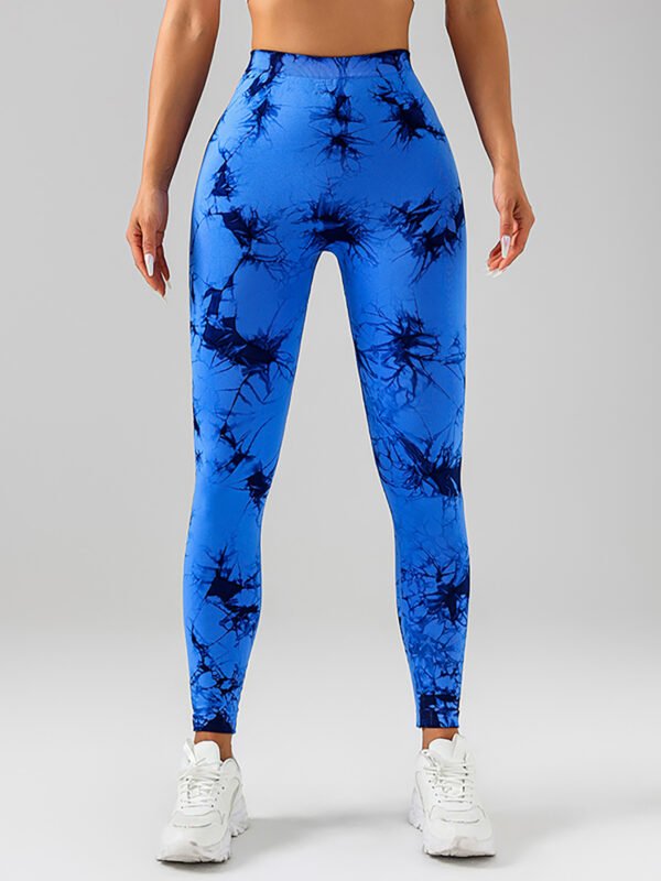 1bf4e331-adb0-479b-98c6-e8a070cd5199.jpg 3 Pack Women's Scrunch Workout Leggings, High Waisted Butt Lifting Tie-dye V Back Waist Seamless Gym Yoga Leggings, Workout Leggings For Women Jada Leggings