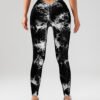 91571bd8-f810-490e-9a40-7b689231d7a9.jpg 3 Pack Women's Scrunch Workout Leggings, High Waisted Butt Lifting Tie-dye V Back Waist Seamless Gym Yoga Leggings, Workout Leggings For Women Jada Leggings
