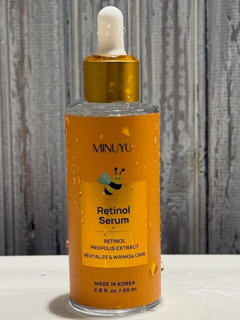 Honey Glow Serum Trio . (Vitamin C-Retinol Serum-Niacinamide)