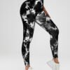 bc1d357d-f853-4e05-95f2-dd8c30fc312c.jpg 3 Pack Women's Scrunch Workout Leggings, High Waisted Butt Lifting Tie-dye V Back Waist Seamless Gym Yoga Leggings, Workout Leggings For Women Jada Leggings