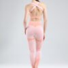 Women's European And American Sports High Waist Yoga Clothes Three-piece Suit