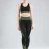Women's European And American Sports High Waist Yoga Clothes Three-piece Suit